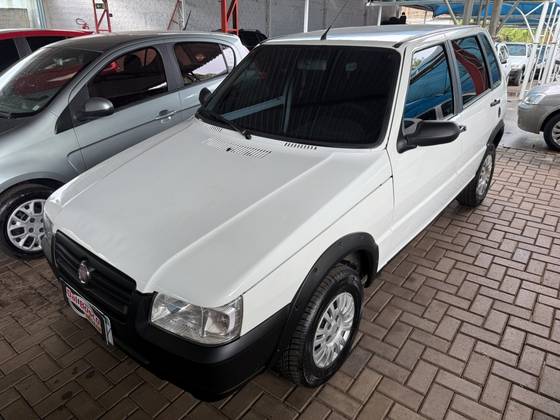 FIAT UNO 1.0 EVO WAY 8V FLEX 4P MANUAL
